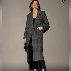 Reformation Baker Coat